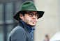 Best of Tommy Ton at Fashion Week Fall 2012 - Men's Street Style Hats: Style: GQ
