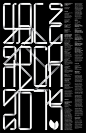 黑底白字海报如何设计... - @优秀网页设计的微博 - 微博