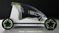 #采集大赛# 2030未来概念车