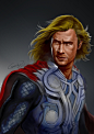 THOR color ver by killerTAKI