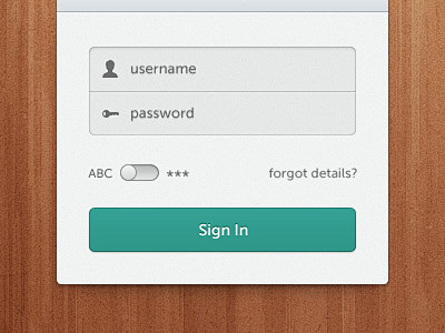 33 Examples of Login...