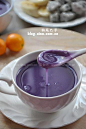 如何做紫薯蒸糕的做法（早餐菜谱）