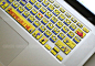Decal MacBook Macbook Keyboard Decal/Macbook Pro Keyboard Skin/Macbook Air Sticker/Macbook vinyl sticker