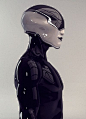 (Cyborgs probably run the gamet, including those encased in tech so as to seem soulless. ) pinned with Pinvolve - pinvolve.co