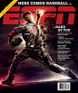 ESPN Cover on Behance