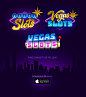 Vegas Slots Game UI