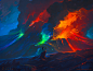 Second Paint Eruption by RHADS