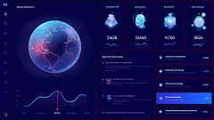 Summerue采集到【Design】Hud Fui | 大数据 | 科技