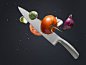 Knife and vegetables by Piotr Mazur on 500px