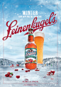 Leinenkugel's : We were super excited to work on this extensive print & OOH campaign for MillerCoors brand Leinenkugel’s. The brief required a highly crafted & slightly pushed look, with an emphasis on taste & flavour appeal. We worked to tigh