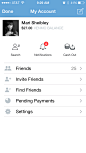 User Profiles Screenshots :: Mobile Patterns