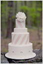 pink wedding cakes