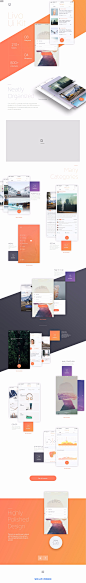 Livo UI Kit on Behance