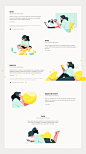 Teacup Analytics Illust on Behance