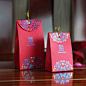 婚庆喜糖盒子 创意中式喜庆用品 创意个性喜糖袋包装盒 结婚用品-tmall.com天猫