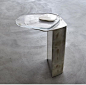 Vincenzo de Cotiis DC-1720 side table Carpenters Gallery