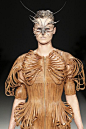 Sculptural 3D Fashion - wearable structures; fashion as art // Iris van Herpen