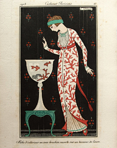 任紫薇采集到George Barbier