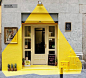 A very fun shop front.  In Madrid. Via Decoesfera: 