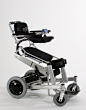 自由移动的功能轮椅(更多详情请点击pushthink.com)