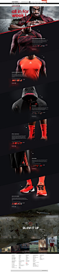 adidas by 崔莎莎2011 - 灵感 - uehtml酷站推荐平台 HTML5 CSS3 酷站推荐 酷站欣赏