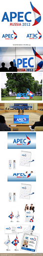 【2012俄罗斯APEC峰会官方Logo】2012年第24届亚太经合组织（APEC）峰会于9月2日至9日在俄罗斯滨海边疆区首府符拉迪沃斯托克（海参崴）举行。下面是本届APEC峰会官方标识的部分VI设计、应用图片以及Logo矢量文件下载：http://t.cn/zWgBsFA（ai格式，1.03MB）。 http://t.cn/zWg5oX8
