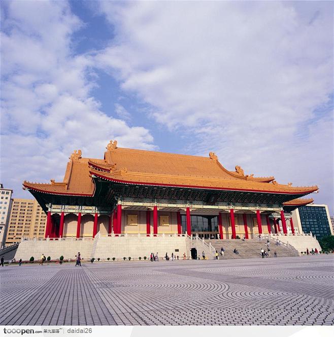 台北风光-台湾国家音乐厅