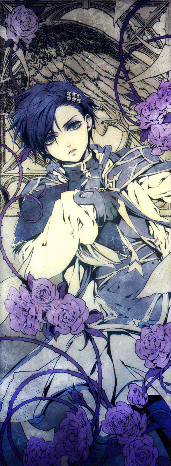 花 紫蔷薇