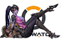 overwatch widow maker and tracer, 재혁 장 : overwatch isd fantastic!