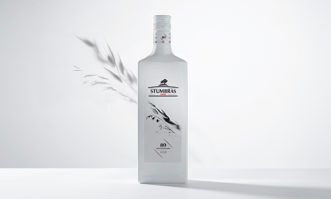 Stumbras Vodka : Lim...