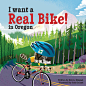 I Want a Real Bike in Oregon on Behance