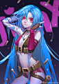 @songjikyo54 on DrawCrowd : Jinx