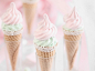 Pink Vanilla Key Lime Mallow Cones #赏味期限#