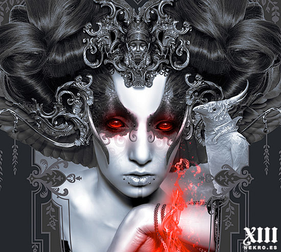 The art of Nekro : P...