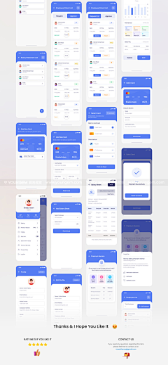 揽月妖姬采集到A APP UI 多页图