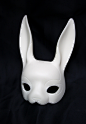 bjd动物面具-兔子