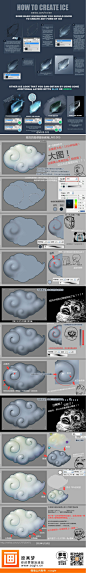 水晶和软体材质的绘画技巧分享~感谢爆流的编辑和整理~更多大图教程点这里http://t.cn/zjdW7Eq 【雪藏教材】霸气兽人作画教程http://t.cn/zRINPdA @CG硬克美术资源网 @原画人官方微博 @哲学的PS资源组 @火神CG工场 @绘画圣地网 @leewiART @艺数CG绘 @创意方舟教育