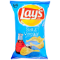 LAY'S乐事 醋盐味薯片 184.2g 美国进口-1号店