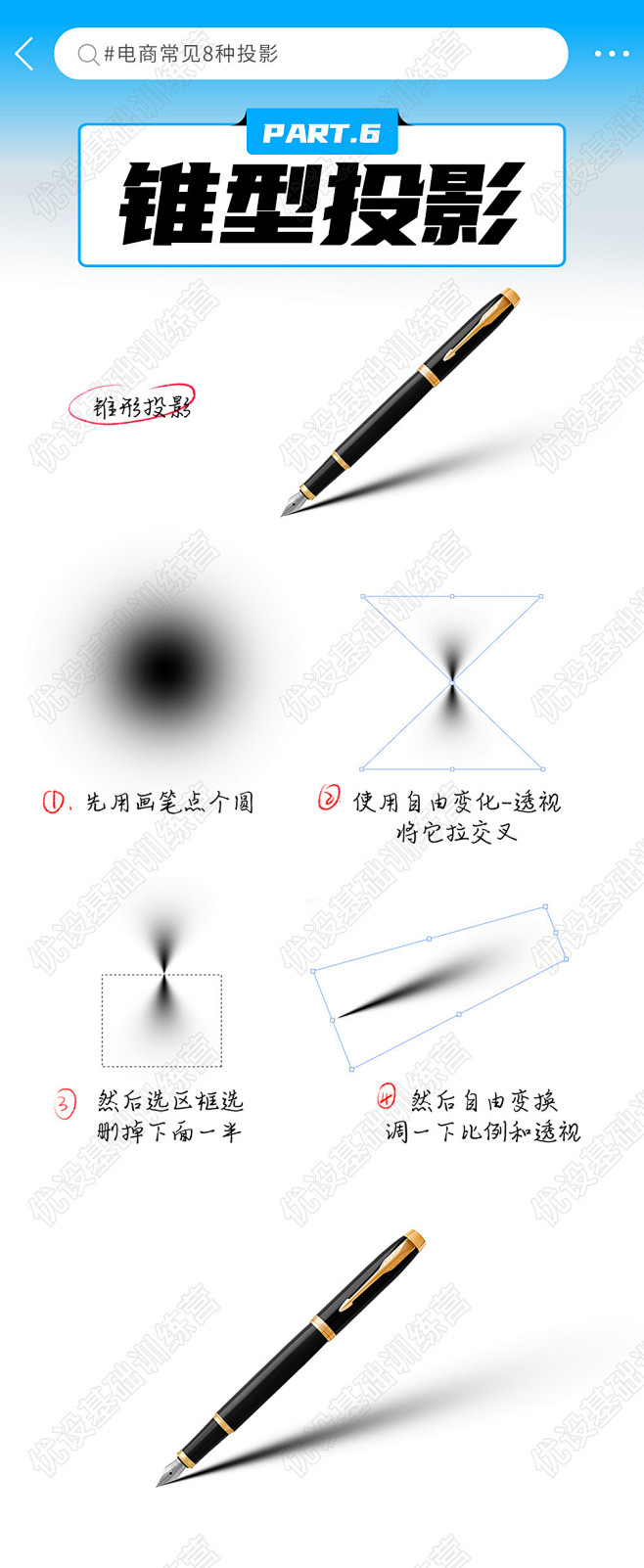 电商中常见的投影-锥形投影