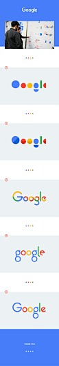 Google's Rejected Ideas (Designed) : With Google announcing their new logo I wanted to show how they looked in a better resolution when compared with a blog photo. Hopefully this will give you a better idea of what was being designed in the back room. Fee