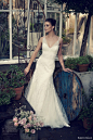 Elbeth Gillis bridal 2014 婚纱礼服系列。