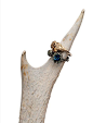 Jewelry Photography:  Antler prop