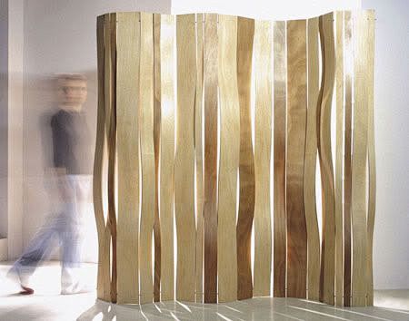 folding screen: 