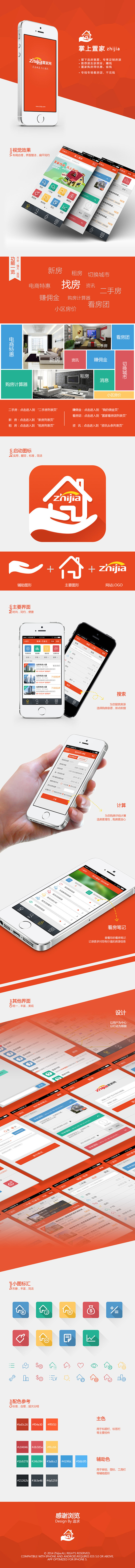 置家找房-手机App界面展示-UI中国-...