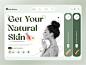 精致高级！12张美容护肤类网站WEB设计