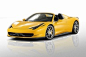 awesome Ferrari 458 Spider Tuned by Novitec Rosso