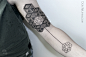 Innovative Geometric Tattoo Inspiration