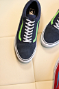 VANS OLD SKOOL 蓝绿配色OS 