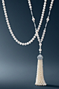 Pearl tassel necklace. From The Great Gatsby ... | Mad About Jazz@北坤人素材