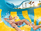 CGI/PHOTOGRAPHY/RETOUCHING FOR PISCILAGO AQUATIC PARK